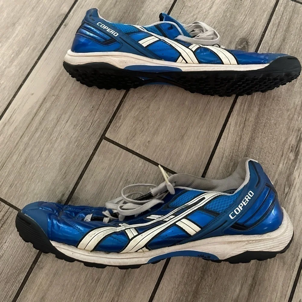 ASICS Men’s Metallic Blue Running Shoes Gel-DS Sky Speed 2 F460611 Fitness 13